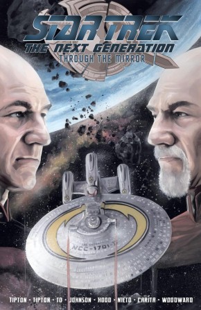 STAR TREK THE NEXT GENERATION THROUGH THE MIRROR GRAPHIC NOVEL