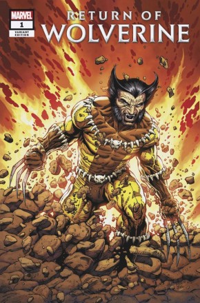 RETURN OF WOLVERINE #1 MCNIVEN FANG COSTUME VARIANT