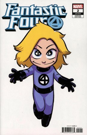 FANTASTIC FOUR #2 (2018 SERIES) YOUNG VARIANT