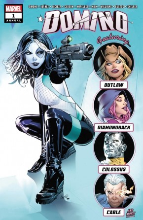 DOMINO ANNUAL #1 (2018 SERIES)