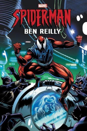 SPIDER-MAN BEN REILLY OMNIBUS VOLUME 1 HARDCOVER DAN JURGENS COVER