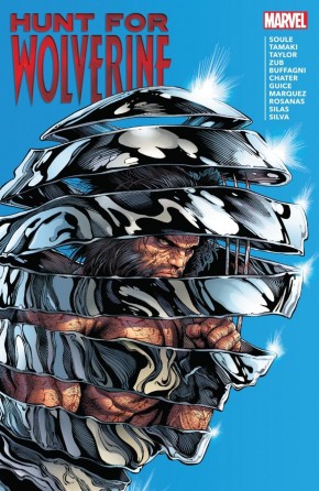 HUNT FOR WOLVERINE HARDCOVER