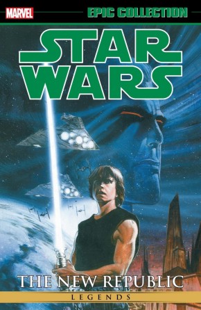 STAR WARS LEGENDS EPIC COLLECTION NEW REPUBLIC VOLUME 4 GRAPHIC NOVEL