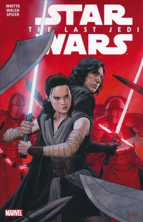 STAR WARS THE LAST JEDI ADAPTATION GRAPHIC NOVEL