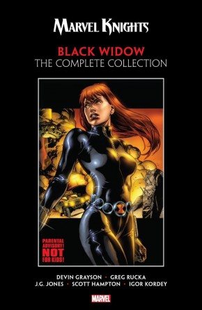 MARVEL KNIGHTS BLACK WIDOW BY GRAYSON AND RUCKA GRAPHIC NOVEL