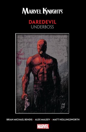 MARVEL KNIGHTS DAREDEVIL BY BENDIS MALEEV UNDERBOSS GRAPHIC NOVEL