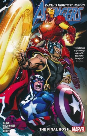 AVENGERS BY JASON AARON VOLUME 1 FINAL HOST GRAPHIC NOVEL