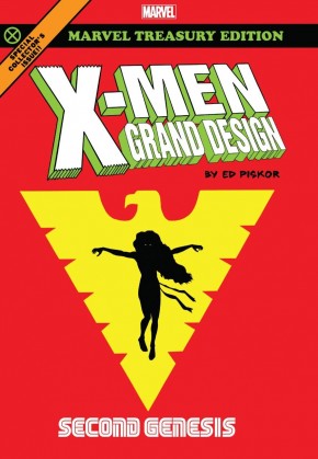 X-MEN GRAND DESIGN SECOND GENESIS GRAPHIC NOVEL