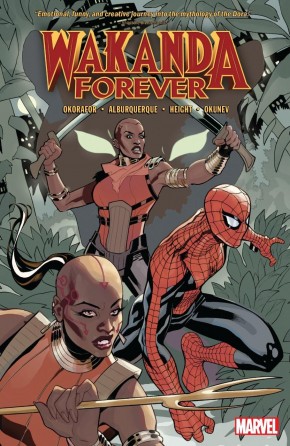 WAKANDA FOREVER GRAPHIC NOVEL