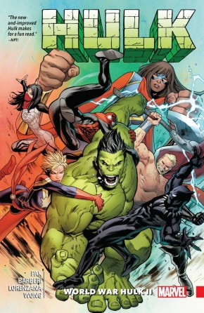 HULK WORLD WAR HULK II GRAPHIC NOVEL