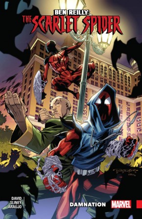 BEN REILLY SCARLET SPIDER VOLUME 4 DAMNATION GRAPHIC NOVEL