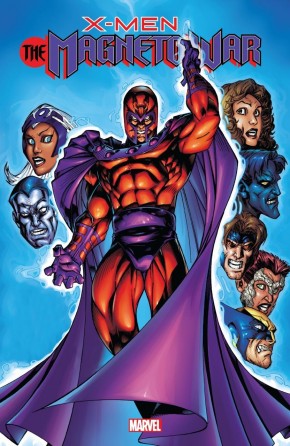 X-MEN MAGNETO WAR GRAPHIC NOVEL