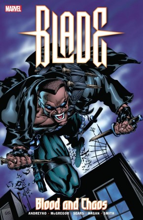 BLADE BLOOD AND CHAOS GRAPHIC NOVEL