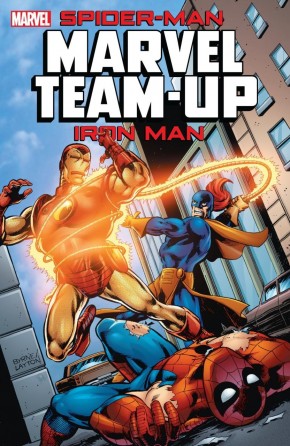 SPIDER-MAN IRON MAN MARVEL TEAM-UP GRAPHIC NOVEL