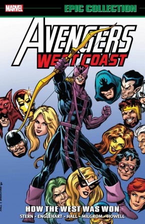 AVENGERS WEST COAST EPIC COLLECTION HOW THE WEST WAS WON GRAPHIC NOVEL