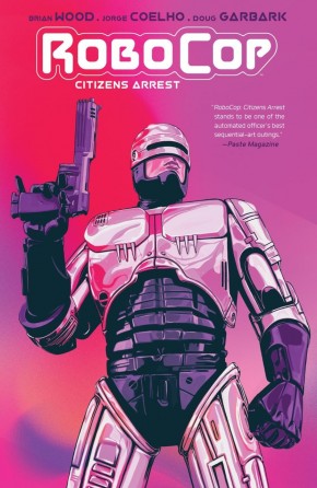 ROBOCOP CITIZENS ARREST GRAPHIC NOVEL