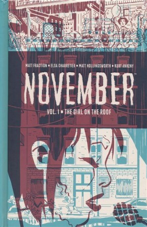 NOVEMBER VOLUME 1 HARDCOVER