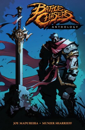 BATTLE CHASERS ANTHOLOGY GRAPHIC NOVEL