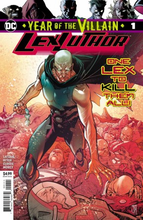 LEX LUTHOR YEAR OF THE VILLAIN #1