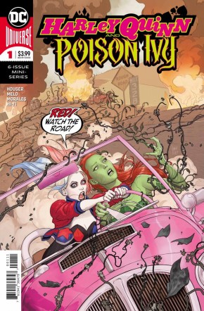 HARLEY QUINN & POISON IVY #1 