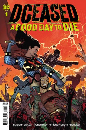 DCEASED A GOOD DAY TO DIE #1