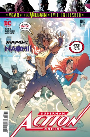 ACTION COMICS #1015 (2016 SERIES)