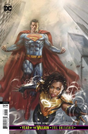 ACTION COMICS #1015 (2016 SERIES) CARD STOCK VARIANT