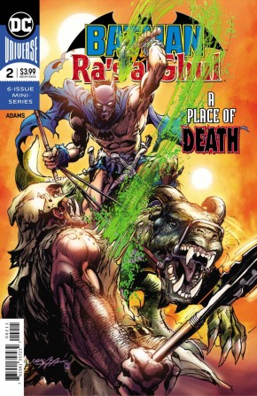 BATMAN VS RAS AL GHUL #2