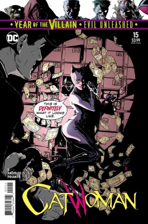 CATWOMAN #15 (2018 SERIES)