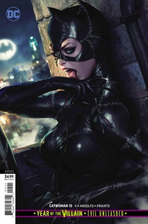 CATWOMAN #15 (2018 SERIES) CARD STOCK VARIANT
