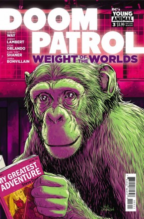 DOOM PATROL WEIGHT OF THE WORLDS #3 