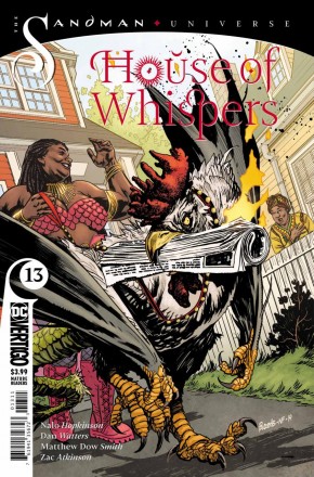 HOUSE OF WHISPERS #13