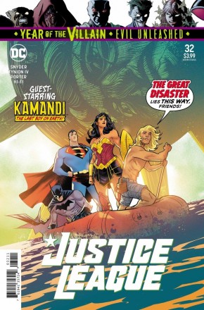 JUSTICE LEAGUE #32 (2018 SERIES)