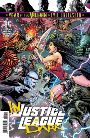 JUSTICE LEAGUE DARK #15 (2018 SERIES)