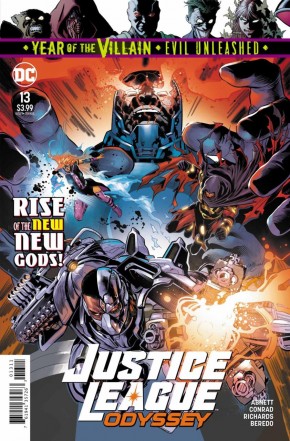 JUSTICE LEAGUE ODYSSEY #13 