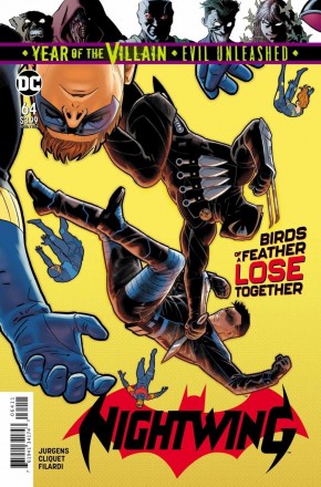 NIGHTWING #64 (2016 SERIES)