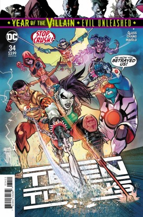 TEEN TITANS #34 (2016 SERIES)