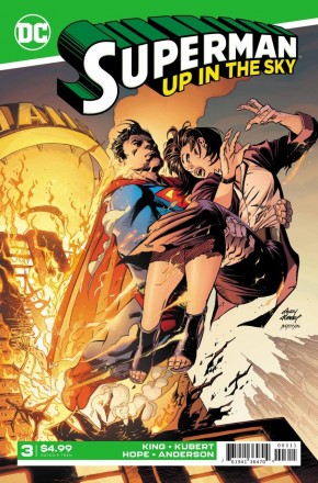 SUPERMAN UP IN THE SKY #3