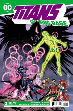 TITANS BURNING RAGE #2 