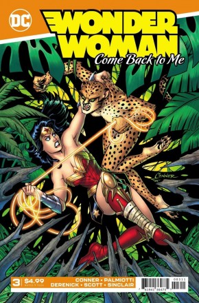 WONDER WOMAN COME BACK TO ME #3