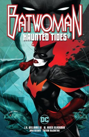 BATWOMAN HAUNTED TIDES GRAPHIC NOVEL