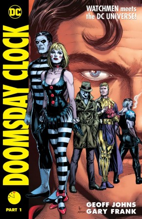 DOOMSDAY CLOCK PART 1 HARDCOVER