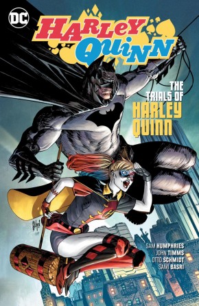 HARLEY QUINN VOLUME 3 THE TRIALS OF HARLEY QUINN GRAPHIC NOVEL