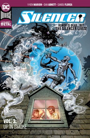 SILENCER VOLUME 3 UP IN SMOKE GRAPHIC NOVEL