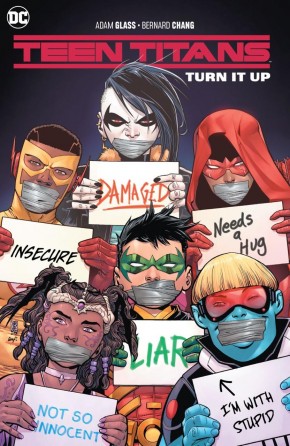 TEEN TITANS VOLUME 2 TURN IT UP GRAPHIC NOVEL