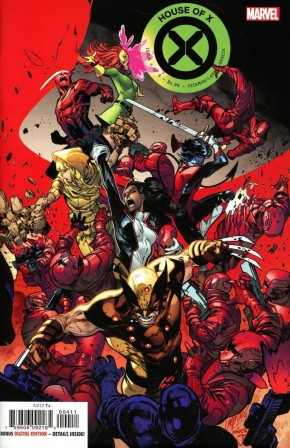 HOUSE OF X #4 (1ST PRINTING)