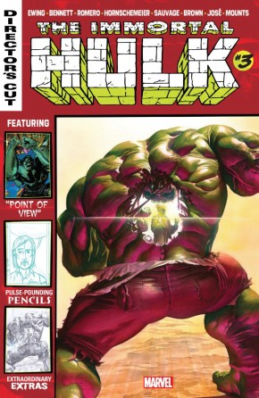 IMMORTAL HULK DIRECTORS CUT #3 