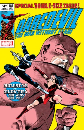 DAREDEVIL #181 FACSIMILE EDITION