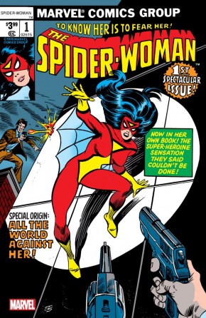 SPIDER-WOMAN #1 FACSIMILE EDITION