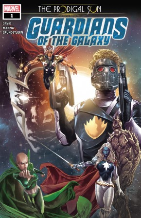 GUARDIANS OF THE GALAXY PRODIGAL SUN #1